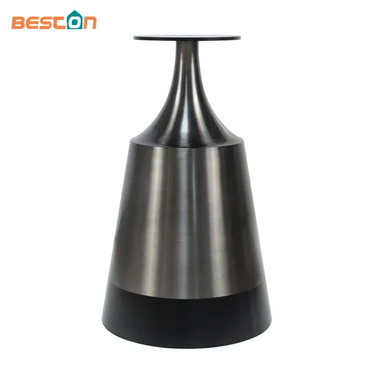 Patas de mesa de té laterales de café con base de acero inoxidable para oficina en casa de alta calidad
