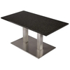 Restaurante Bar Café Comedor Tulip Base de mesa de comedor de metal de hierro fundido