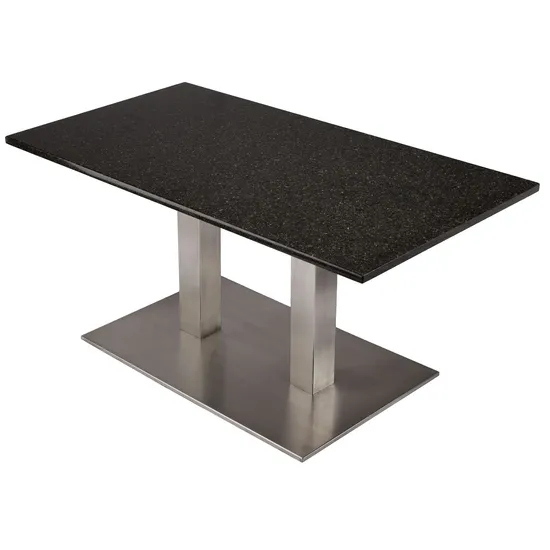 Restaurante Bar Café Comedor Tulip Base de mesa de comedor de metal de hierro fundido