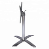 Pata plegable ajustable de la tabla del metal de la aleación de aluminio de la base de la tabla de los muebles de encargo