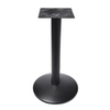 Fabricante de muebles de restaurante Base de mesa de metal Patas de mesa Base redonda