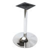 Base pulida de la mesa de comedor de los Ss del grado de las patas 304# de la tabla del acero inoxidable