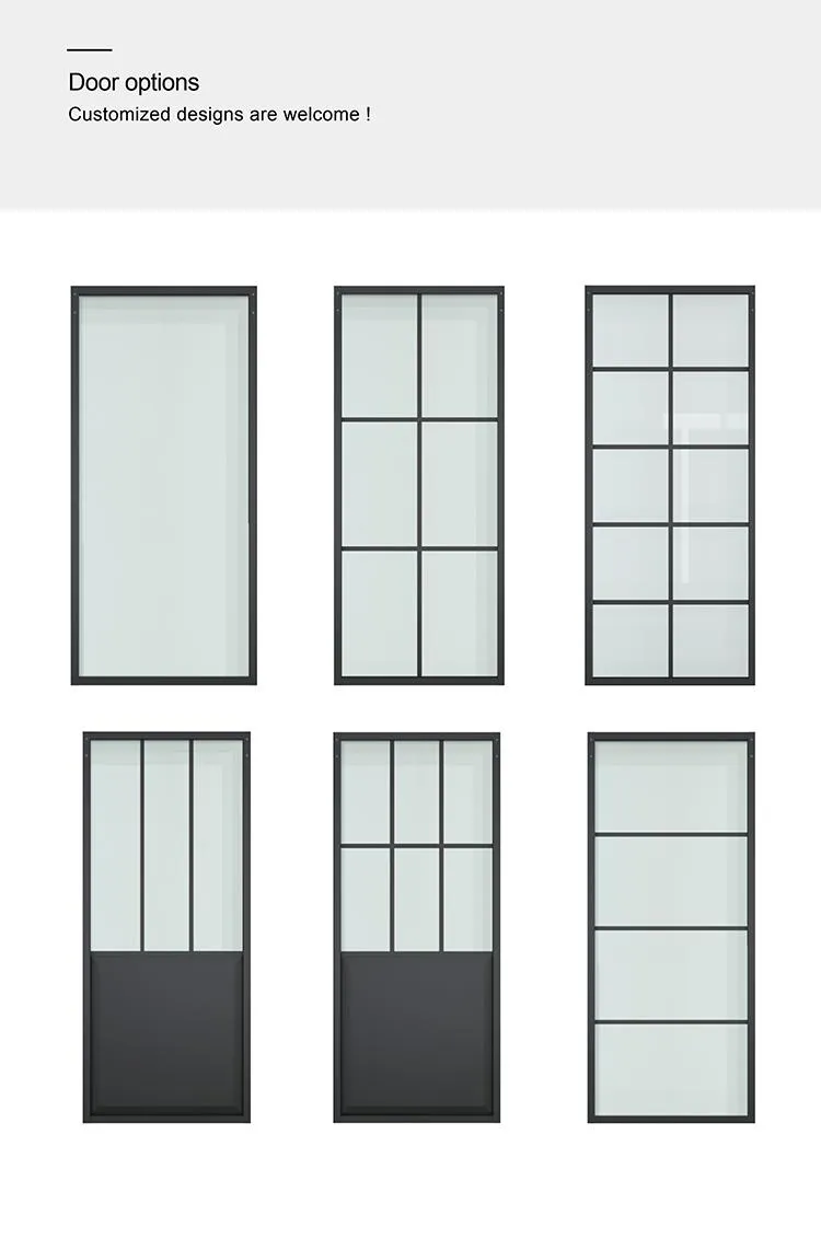 puerta corredera de cristal