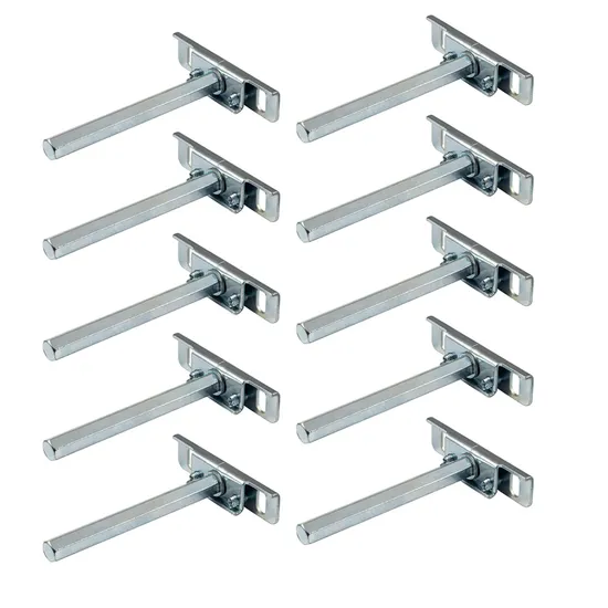 Kit de hardware doméstico surtido para estantes de madera, soporte flotante