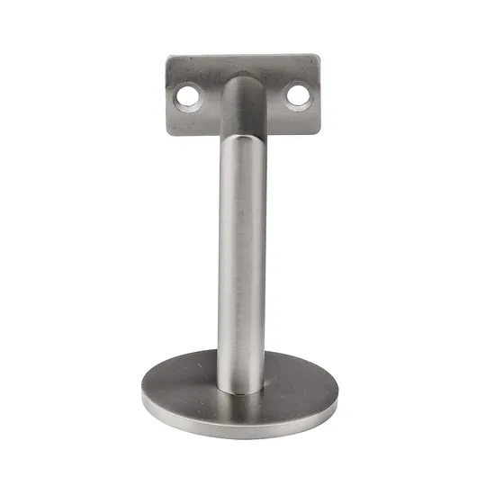 Soportes de barandilla redondos de acero inoxidable para montaje en pared, resistentes, antiguos, exteriores, de hierro forjado