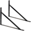 Soporte de estante Soporte de estante flotante de acero Soporte de soporte de estante resistente