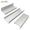 Manija extendida del sello del borde de la puerta del gabinete del cajón de perforación libre de la aleación de aluminio