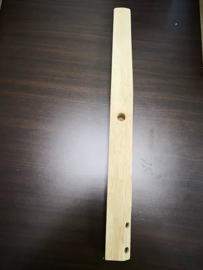 Patas de muebles de madera maciza hechas a mano, ecológicas y duraderas para mesas y sillas