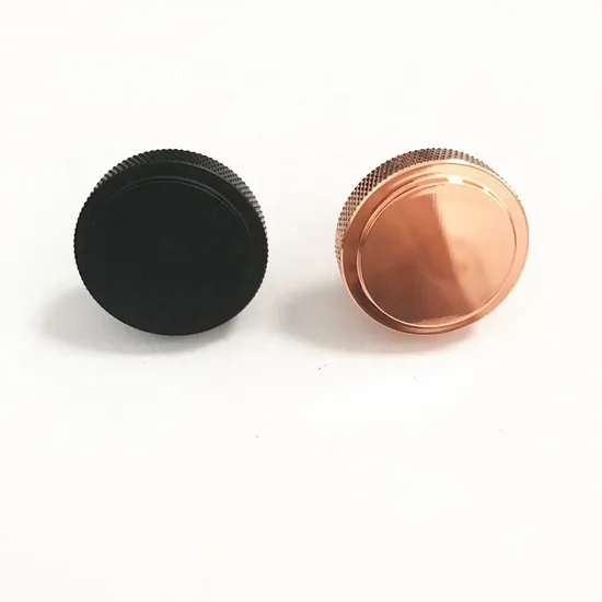 Perilla redonda de oro rosa con textura de puerta de armario de cajón de muebles de cocina