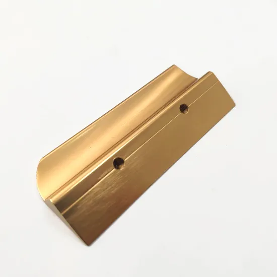 Tirador de puerta de armario moderno, perilla para muebles, tiradores de perfil de aluminio para armario