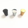 Perilla de tirador de cajón, herrajes de cocina, muebles macizos, cromado, negro mate y latón dorado