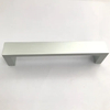 Muebles que encajan la manija cuadrada del gabinete de cocina del oro rosa de aluminio de la muestra moderna