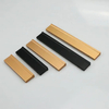 Tiradores de aluminio dorados y negros mate para muebles, tiradores sólidos para guardarropa, tiradores para gabinete