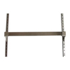 Supermercado utiliza columna de metal/poste vertical para soportes colgantes A1