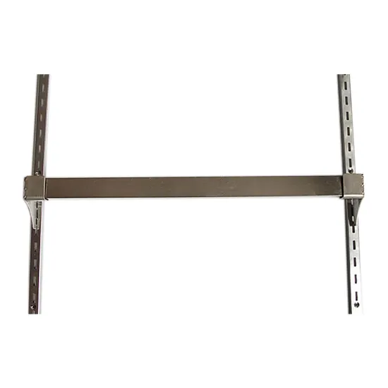 Supermercado utiliza columna de metal/poste vertical para soportes colgantes A1