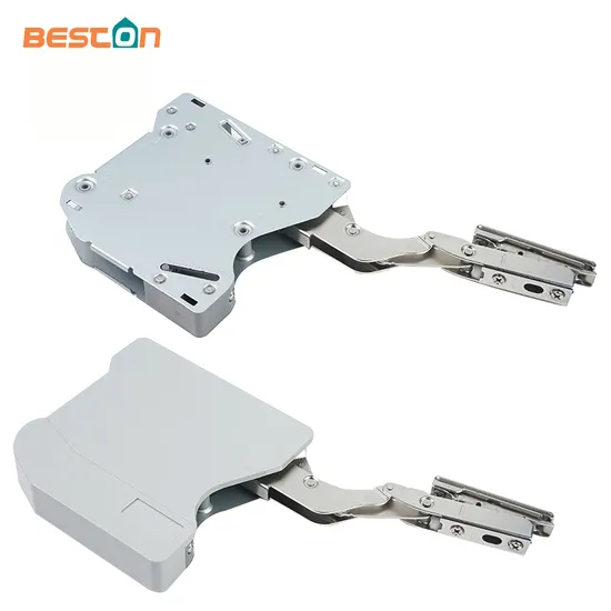 Soporte de aleta de soporte de gabinete de brazo de soporte de tapa hidráulica de alta resistencia para cocina