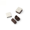 Conector de madera y plástico para muebles, soporte para conector de gabinete