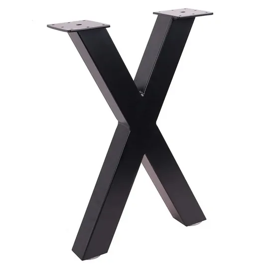 Patas de escritorio para muebles resistentes Patas de mesa de metal