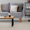 Patas de mesa de comedor de hierro y acero para muebles de metal