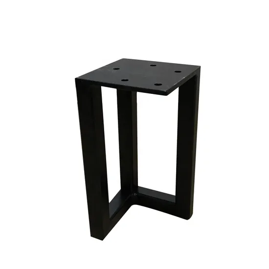 Muebles Oficina Restaurante Comedor Escritorio Pies Patas de mesa de metal