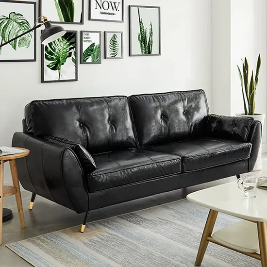 Patas de lujo para muebles de acero cromado en oro rosa: para mesas, armarios y sofás