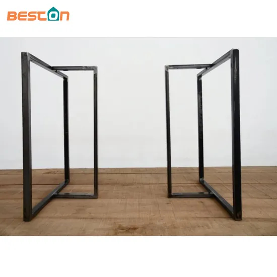 Patas de mesa de acero para muebles estilo Canadá al por mayor