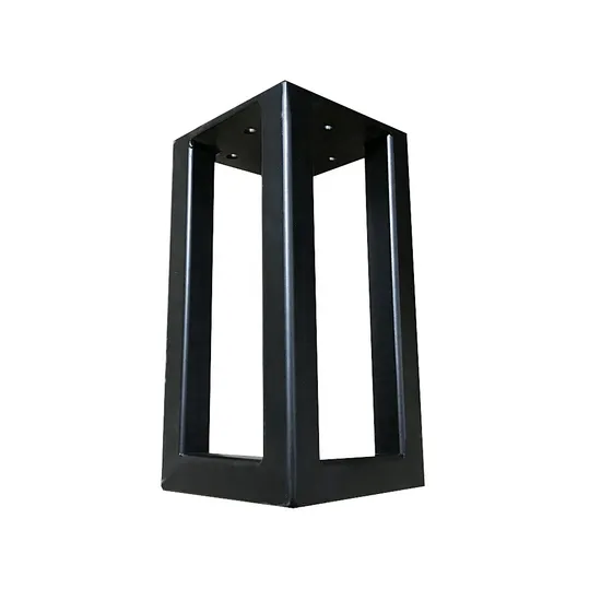 Muebles Oficina Restaurante Comedor Escritorio Pies Patas de mesa de metal