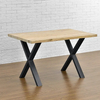Patas de muebles de metal en forma de X Fabricante de acero Patas de mesa modernas