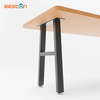 Patas de mesa de metal con forma duradera, venta al por mayor, estilo industrial