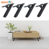 Muebles Patas de sofá de hierro y metal ajustables Patas de mesa
