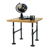 Muebles Decoraciones Café Heavy Duty Dining Pipetable Piernas