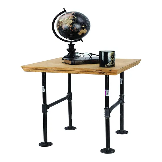 Muebles Decoraciones Café Heavy Duty Dining Pipetable Piernas