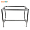 Escritorio de oficina moderno, mesa de comedor, marco de mesa de acero inoxidable
