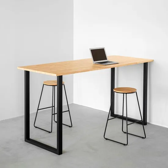 Pata de mesa de metal para comedor, muebles de acero de hierro forjado, restaurante Industrial vintage