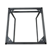 Taburetes de bar de altura de metal, taburete de bar para patio, hogar, cocina, comedor, marco de mesa