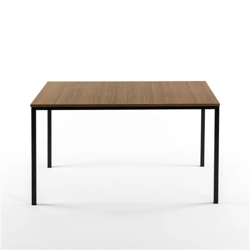 Pies de escritorio de oficina Patas de mesa de comedor de restaurante de café de metal Marco de mesa cuadrado Patas de marco de mesa independientes desmontadas separables