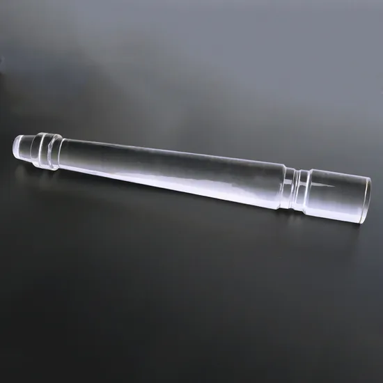 Patas de muebles de sofá, mesa de cama transparente de vidrio acrílico