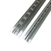 Percha de tubo galvanizada de acero vertical tipo columna AA de aluminio vertical de pared tipo H