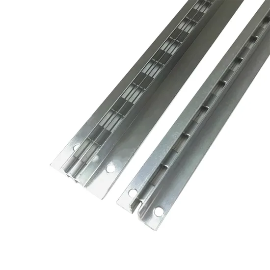 Percha de tubo galvanizada de acero vertical tipo columna AA de aluminio vertical de pared tipo H