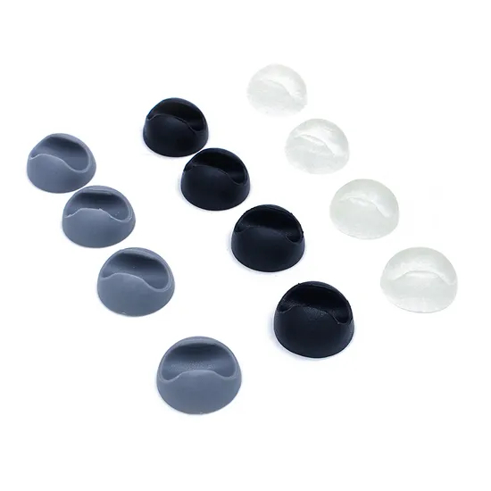 Proveedor de protectores de piernas y pies de horquilla de silicona transparente, alfombrillas y almohadillas de PVC