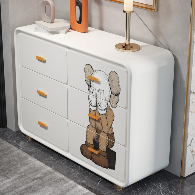 Gabinete consola de madera maciza hecho a mano de alta calidad: personalizable para el hogar, hoteles y pasillos con opciones de almacenamiento