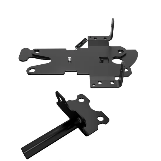 Kit de pestillo para puerta de cerca de jardín y granja estilo americano - Suministro de hardware resistente