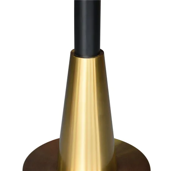 Elegante mesa de restaurante comercial con base de mesa de acero inoxidable con oro para ventas