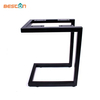 Patas de mesa de comedor de muebles de metal OEM/ODM de acero de estilo industrial de nuevo diseño