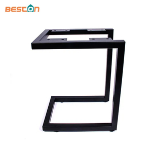 Patas de mesa de comedor de muebles de metal OEM/ODM de acero de estilo industrial de nuevo diseño