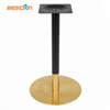 Base de mesa de comedor de acero inoxidable a precio de fábrica al por mayor de China