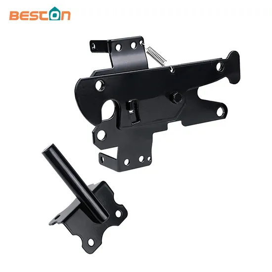 Kit de pestillo de puerta de cerca de metal resistente para herrajes para cercas de jardín y granja