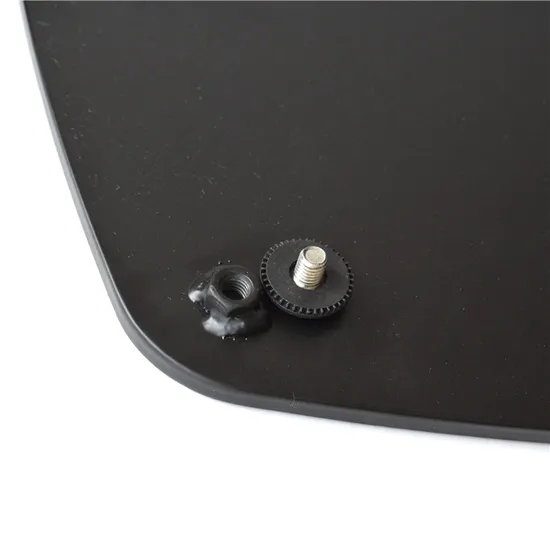 Diseño especial de varios tamaños de patas de muebles de escritorio de hierro con base de mesa de comedor