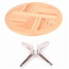 Piezas de muebles de uso comercial Patas de mesa de metal para mesa de granito