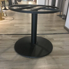 Base de mesa superior única personalizada disponible de hierro fundido